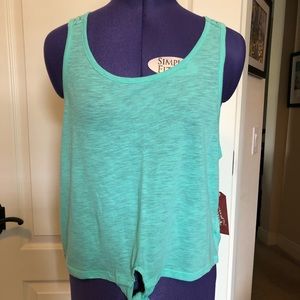 NWT Ladies Racer Back Tank Top